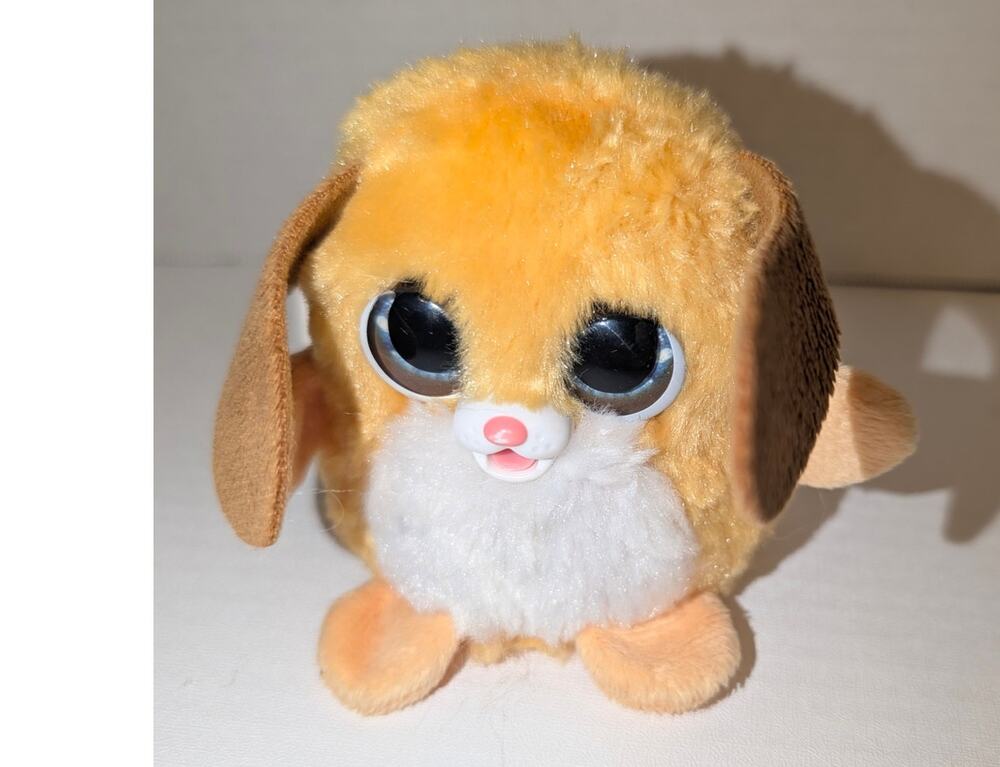 Furreal Fuzzalots Furby Dog Barks  Lights Up 2021 Hasbro 4"